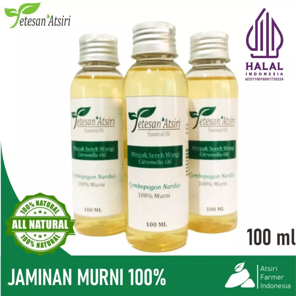 Minyak Atsiri Sereh Wangi 100 ml