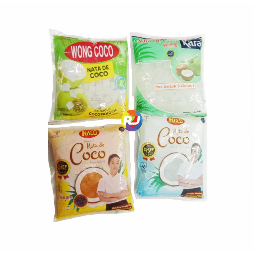 Jual Jelly Nata De Coco - KARA 1kg / INACO 1kg / WONG COCO 800gr ...