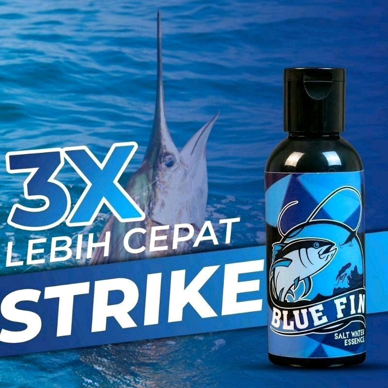 Jual Blue Fin Essen Buat Mancing Di Laut Isi 60ml-257 | Shopee Indonesia