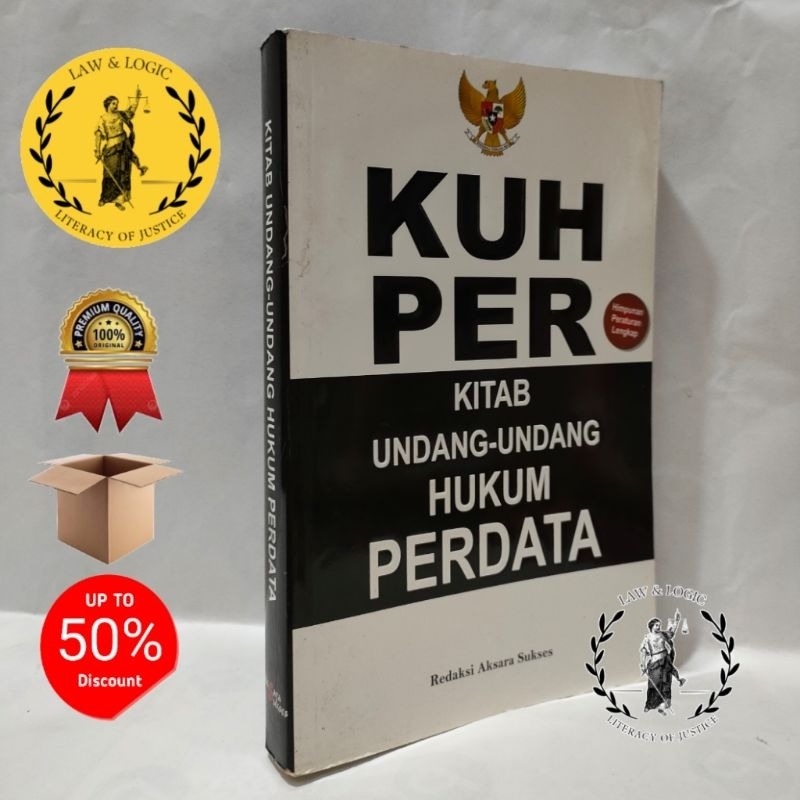 Jual KUHPER Kitab Undang-Undang Hukum Perdata ( Himpunan Peraturan ...