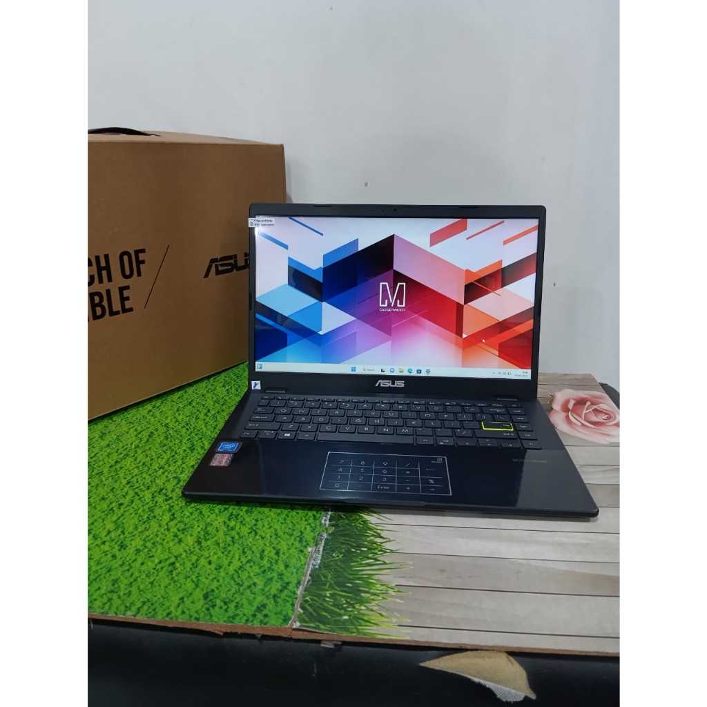 Jual New Laptop Asus E410M Celeron N4020 RAM 4GB SSD 256GB Layar 14 ...