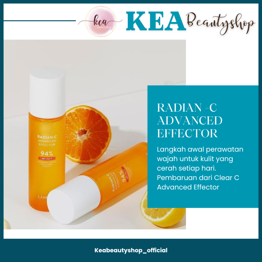 Jual LANEIGE CLEAR C ADVANCED EFFECTOR EX | RADIAN C ADVANCED EFFECTOR ...