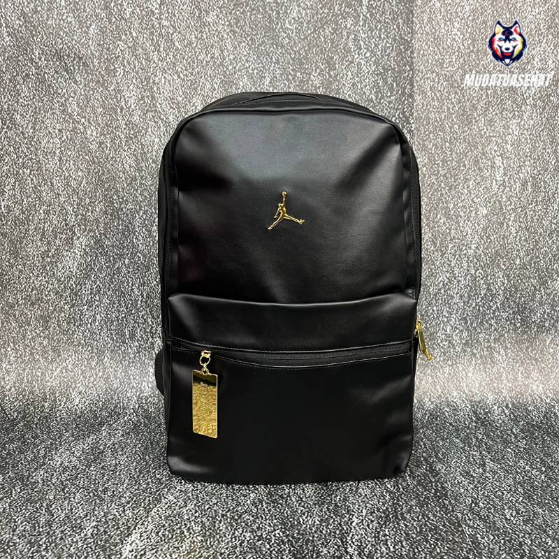 AIR JORDAN RETRO 14 GOLD BACKPACK TAS RANSEL JORDAN BAGPACK TAS  SEKOLAH TAS KULIAH TAS KERJA TAS KASUAL TAS OLAHRAGA TAS KANTOR  TAS