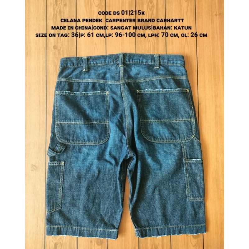 Jual CELANA CARPENTER CARHARTT SECOND | Shopee Indonesia
