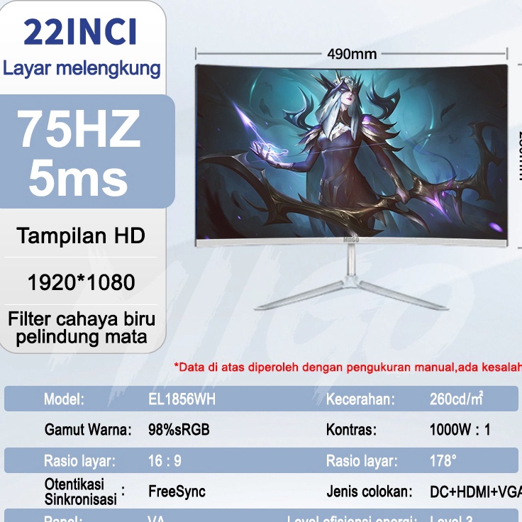 Jual Promo Seru Siap Menanti MIIGO Monitor 27 Inci Tampilan Tanpa Batas ...