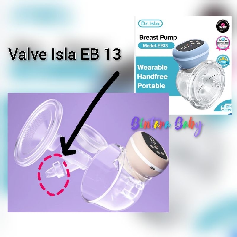 Jual Valve EB13 Katup Pompa Asi Electric Wearable Handsfree Model EB 13 ...