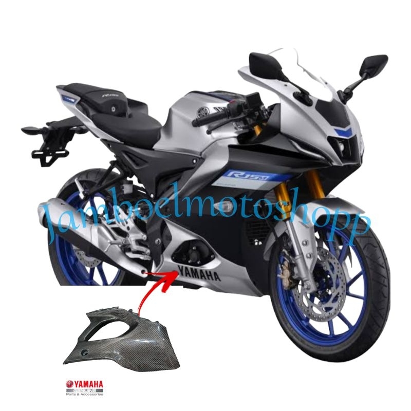 Jual Undercowl R15M R15v4 carbon kevlar | Shopee Indonesia