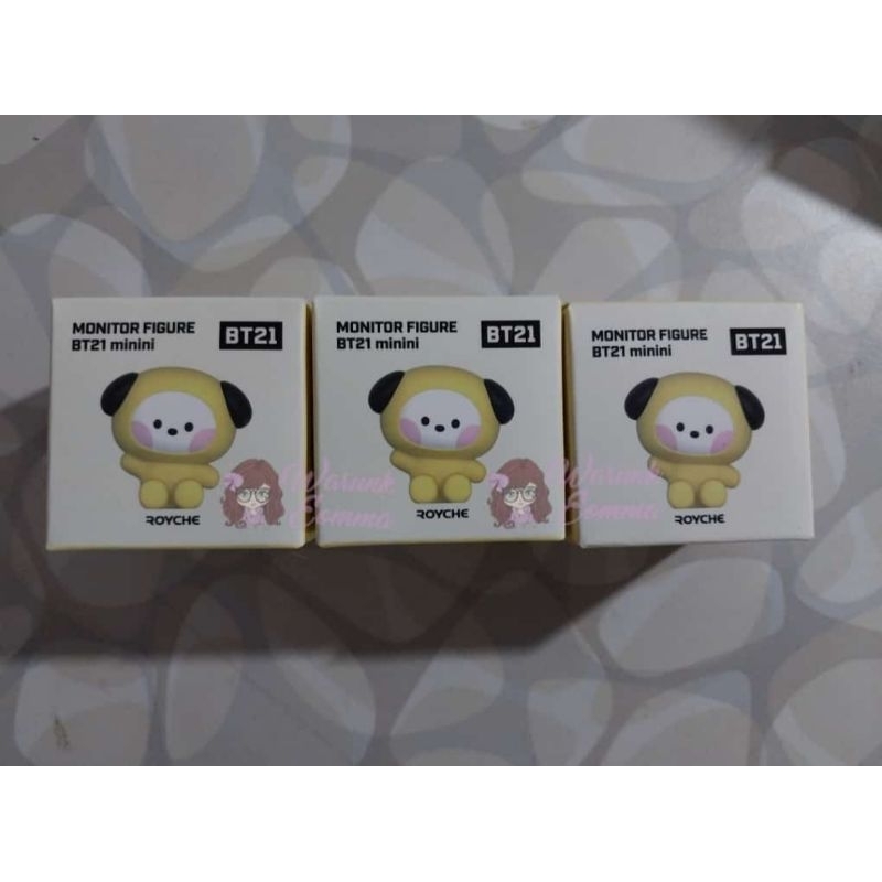 Jual READY OFFICIAL BT21 MONITOR FIGURE ( BACA DESKRIPSI ) | Shopee ...