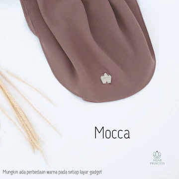 Hijab Princess HDI Square Curve Wide (± 140x140 Cm)