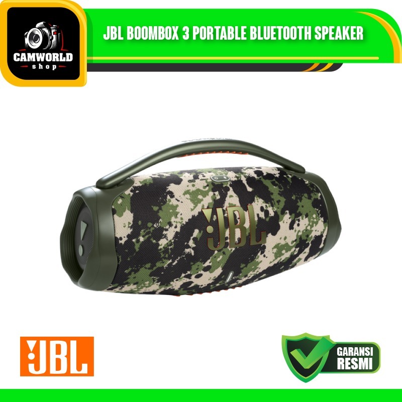 JBL Boombox Portable Bluetooth Speaker