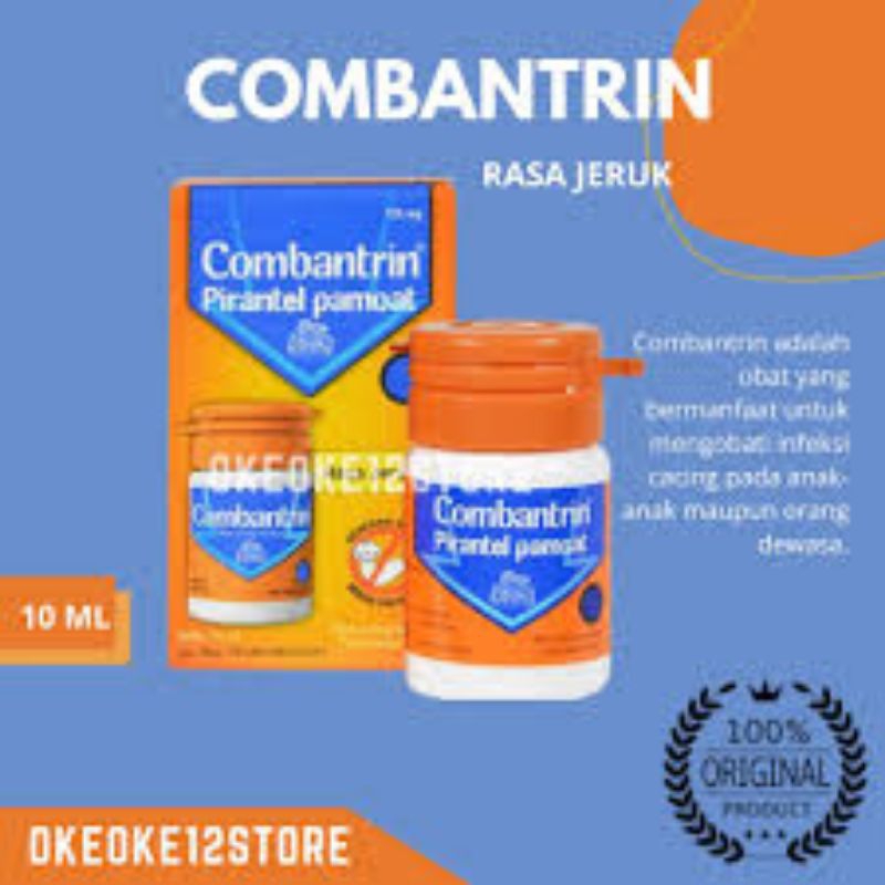 Jual Combantrin Jeruk Sirup 10 ml | Shopee Indonesia