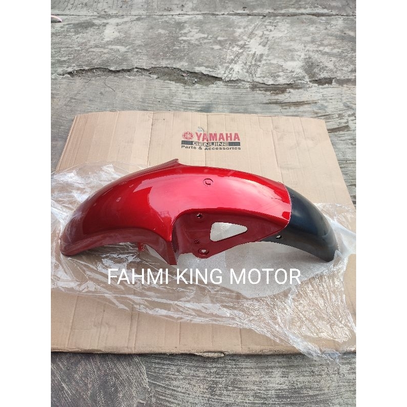Jual SPAKBOR SLEBOR DEPAN MERAH MARUN COPY ORI RX KING RXK RXS HARGA ...