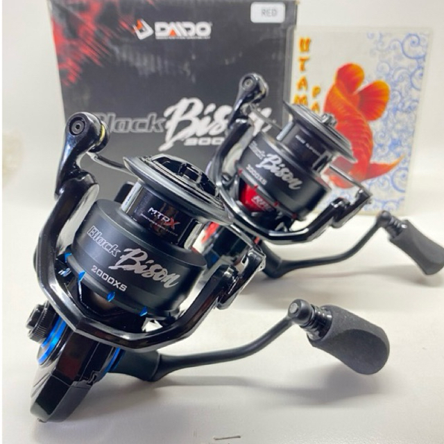 Jual REEL SPINING DAIDO BLACK BISON PRO & Black Seies | Shopee Indonesia