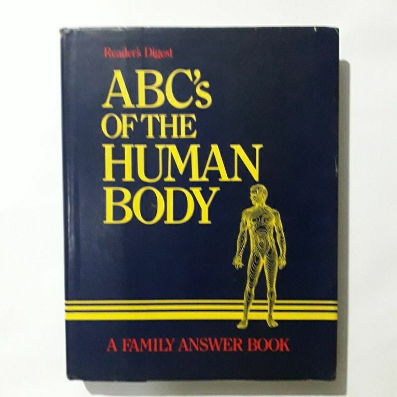 Jual Buku Reader's Digest - ABC's Of The Human Body | Shopee Indonesia