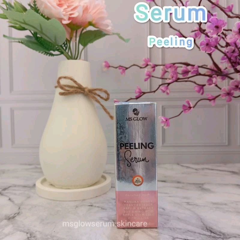 Jual SERUM PEELING MS GLOW EXP 03/2026 | Shopee Indonesia