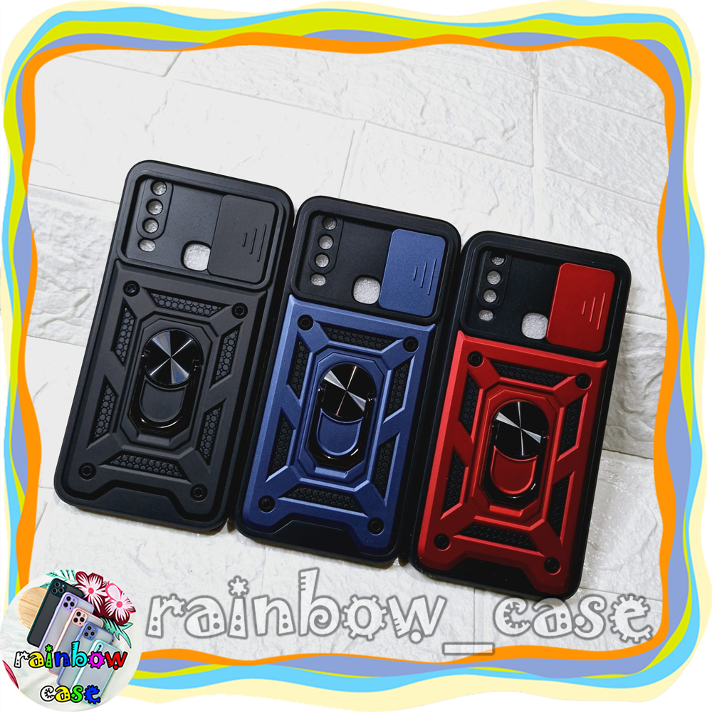 Jual VIVO Y12 / Y15 / Y17 CASE TRANSFORMER 2 IN 1 SLIDE CAMERA ...