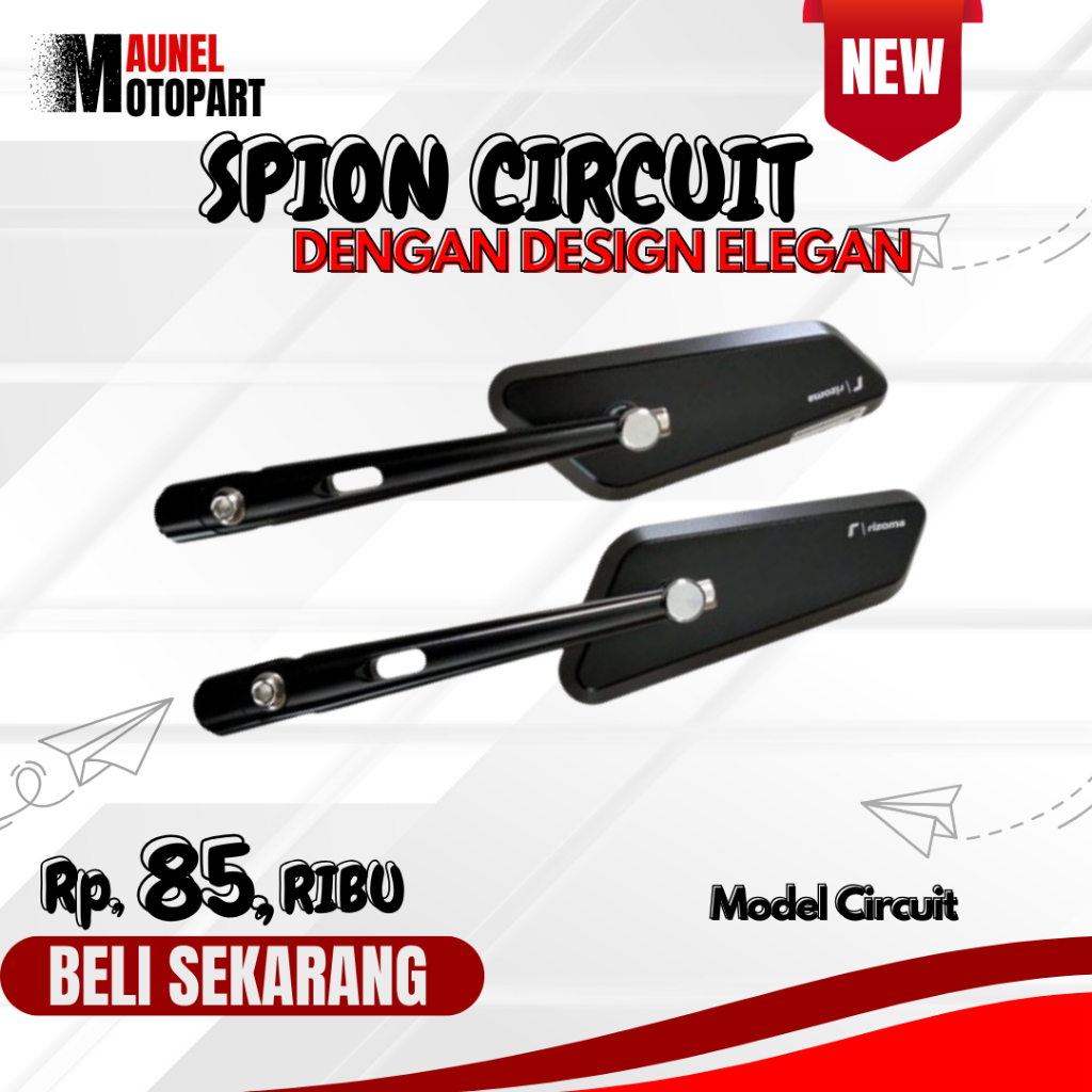 Jual Spion Circuit Model Rzma Spion Circuit Nmax N Max Aerox Lexi Xmax