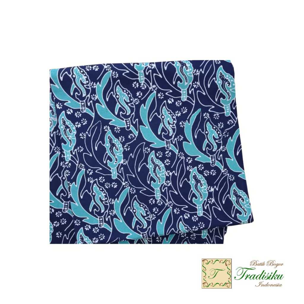 Jual BATIK TRADISIKU Kain Batik Bogor Daun Pisang Kujang | Shopee Indonesia