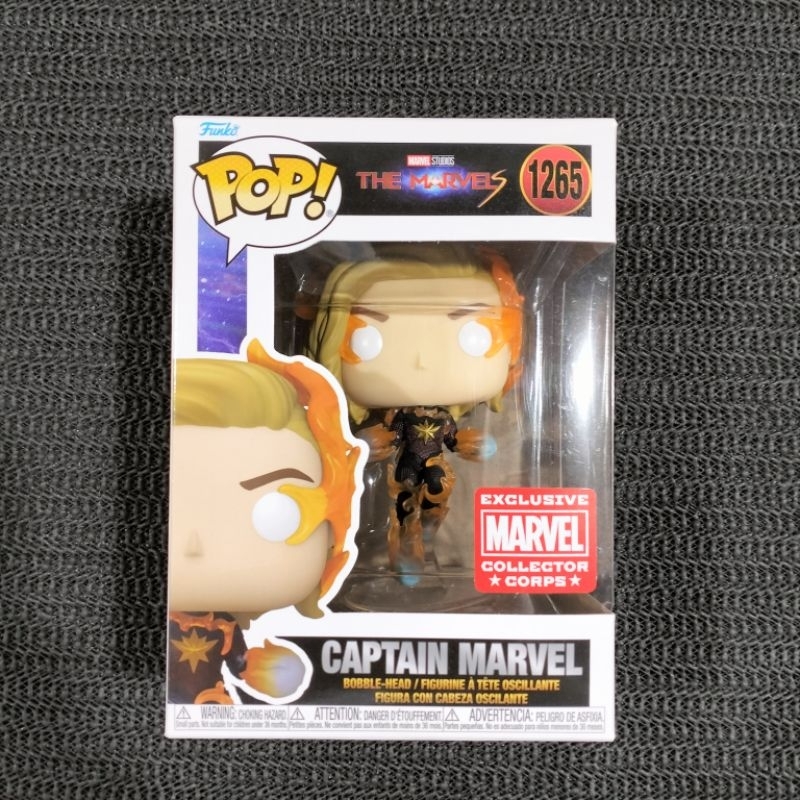 Funko Pop! Marvel Captain Marvel - Captain Marvel N°444 au meilleur