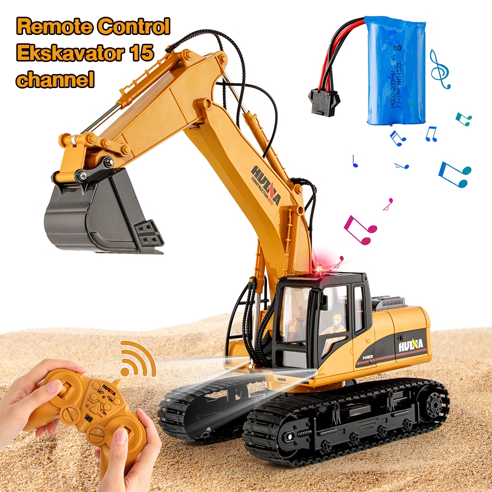 Jual Tatajoy Eskavator Remote Control Besar 15 Channel 3-in-1 ...