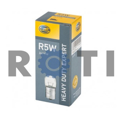 Jual BOHLAM MOBIL R5W 24V 5W KAKI 1 ORI HELLA 8GA 002 071-261 | Shopee ...