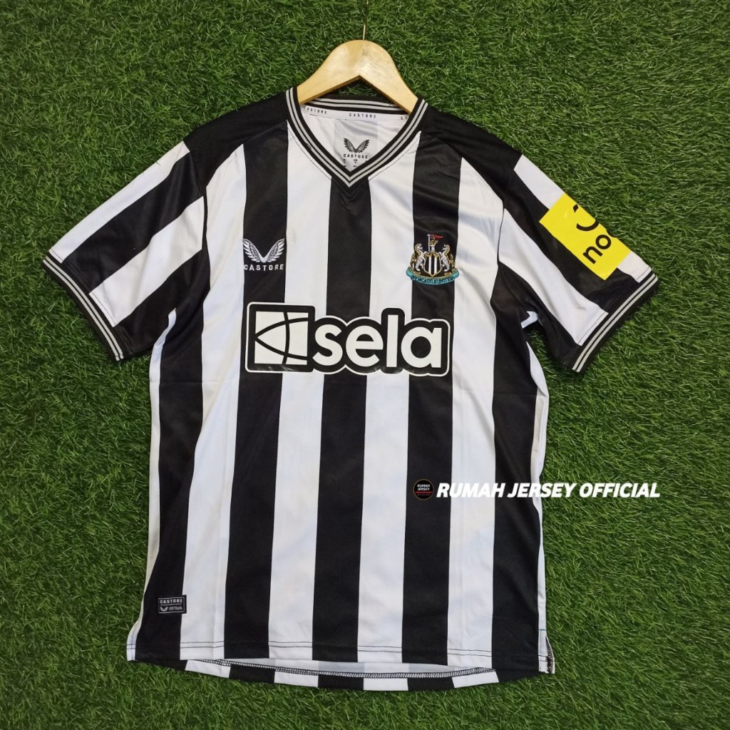 Jual JERSEY NEWCASTLE HOME 2023/24 NEW GRADE ORI BAJU BOLA NUFC TERBARU ...