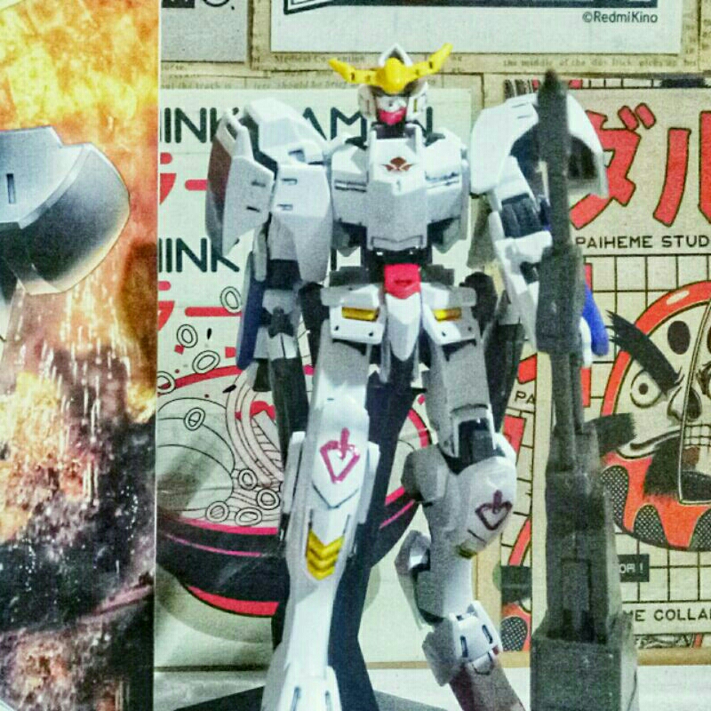 Jual gundam Barbatos 6th Form ASW-G-08 HG 1/144 Gundam Iron-Blooded ...