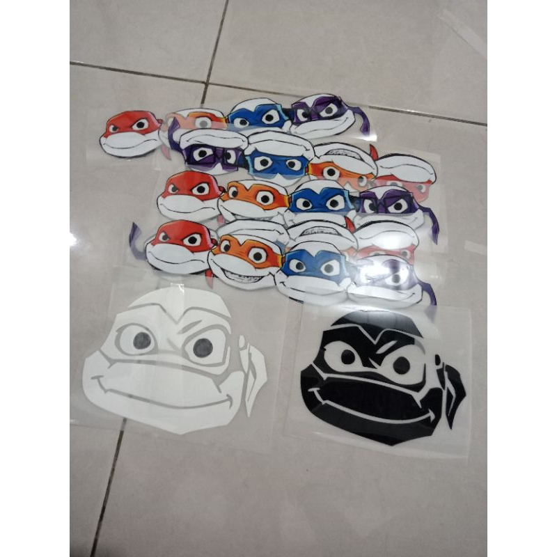 Jual sablon sponsor inter kura kura ninja ( TMNT ) | Shopee Indonesia