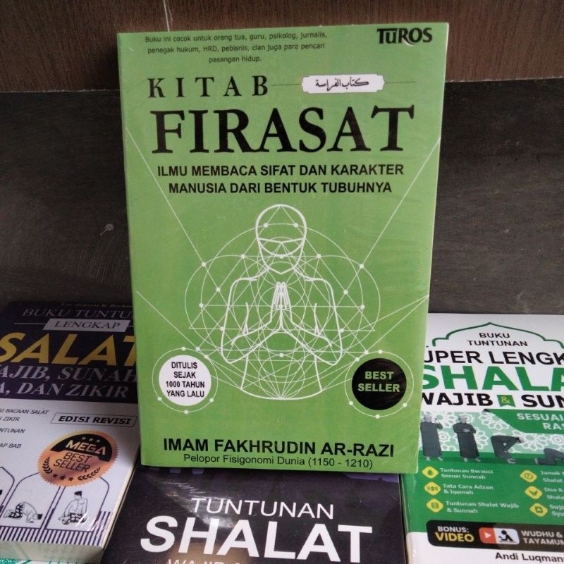 Jual Buku Kitab Firasat Ilmu Membaca Sifat Dan Karakter Manusia Dari ...