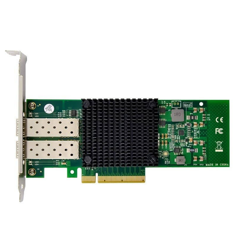 Jual Lan Card Intel X520 SFP 2 Port 10G PCIE X8 Ethernet Server ...