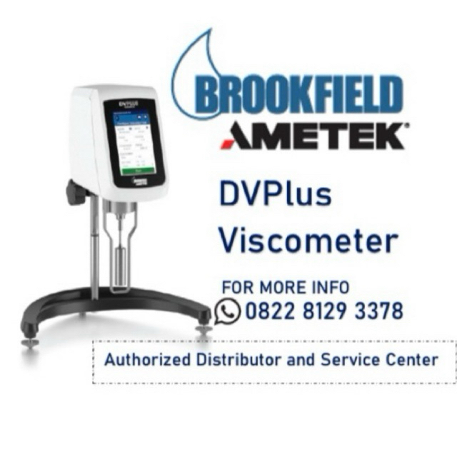 Jual DVPlus Viscometer Brookfield | Shopee Indonesia
