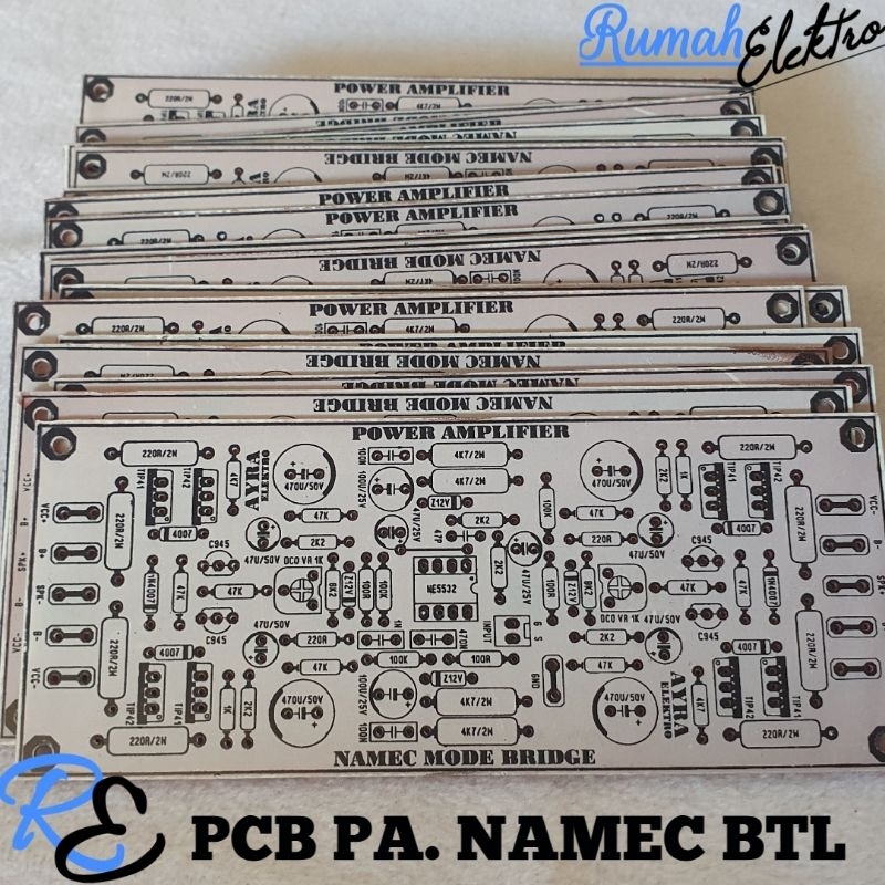 Jual PCB POWER PA. NAMEC BTL | Shopee Indonesia