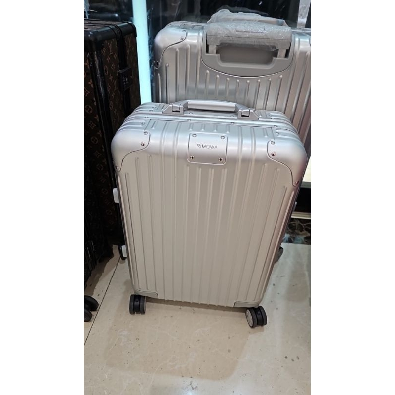 Jual Koper Rimowa Cabin Size New | Shopee Indonesia