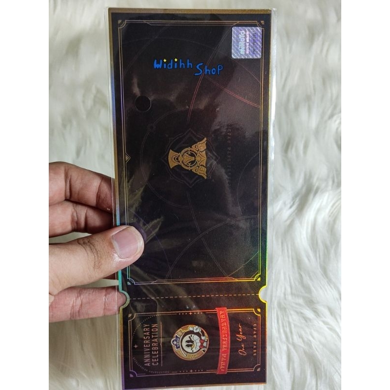 Jual Honkai Star Rail 1st Anniversary Coin / Koin / Archeron / Welt ...