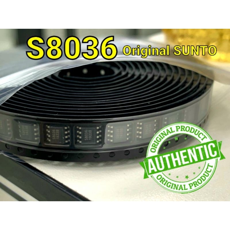 Jual Ic S8036 ic sti8036 s8036be ic polaritas kvision | Shopee Indonesia