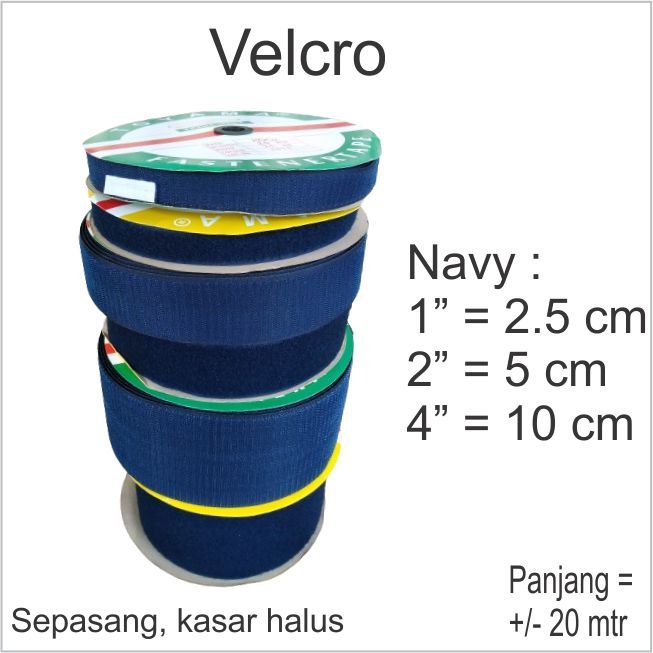 Jual Perekat Velcro Magic Tape Kretekan 4