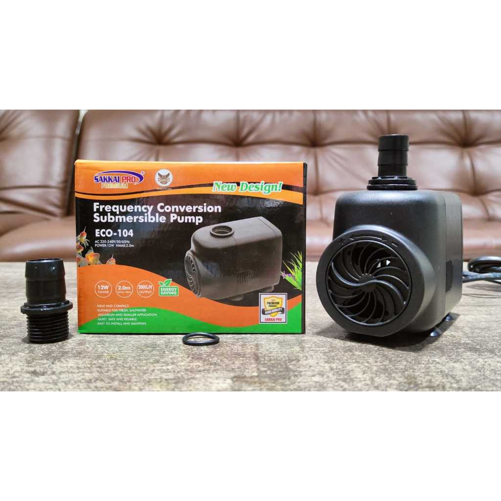 Jual Pompa Air Aquarium Celup Sakkai Pro Premium Eco Pompa Air