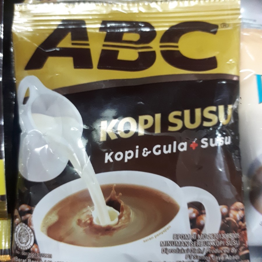 Jual Abc Kopi Susu 31gr Shopee Indonesia 6602