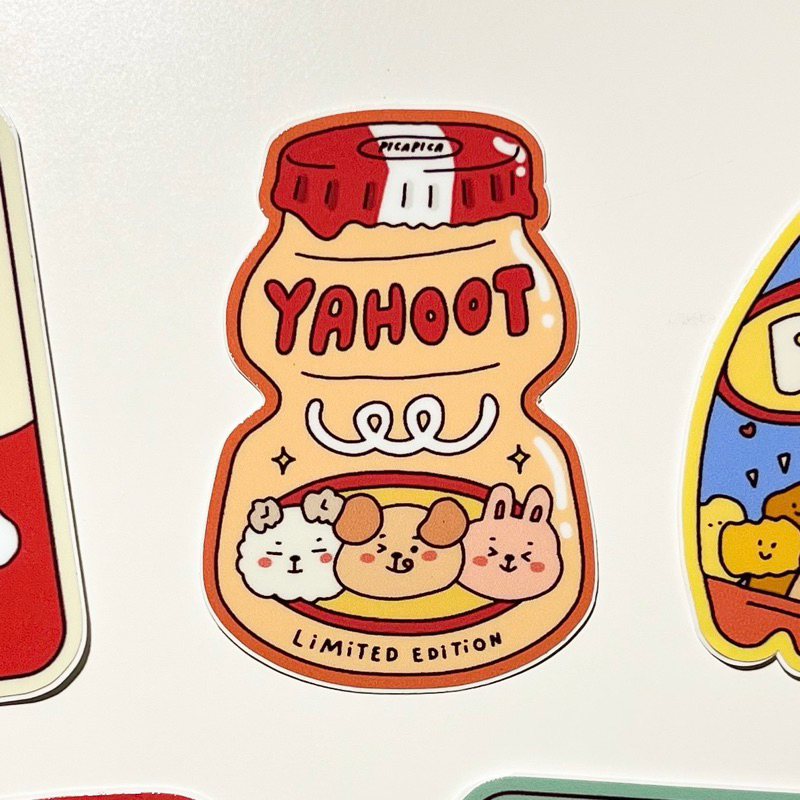 Jual Sticker Vynil - Snack Time | Shopee Indonesia