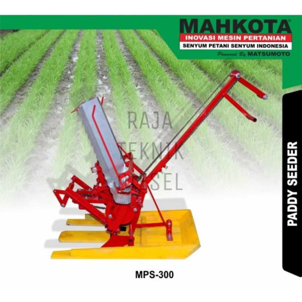 Jual ALAT TANAM PADI MANUAL / PADDY SEEDER MAHKOTA MPS300 ORIGINAL