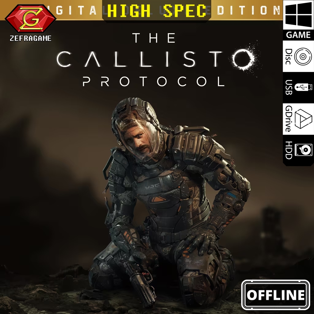 Jual The Callisto Protocol Deluxe Edition PC Full Version Games PC ...