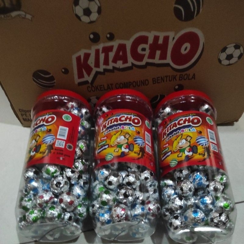 Jual Kitacho coklat bola toples | Shopee Indonesia