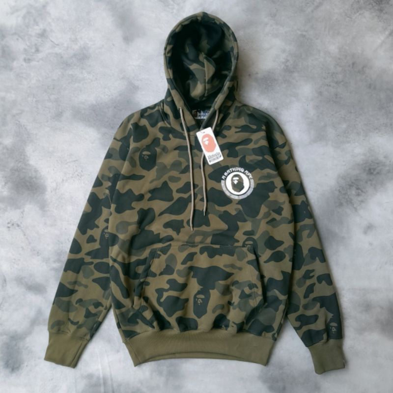 Bape camo parody hoodie hotsell