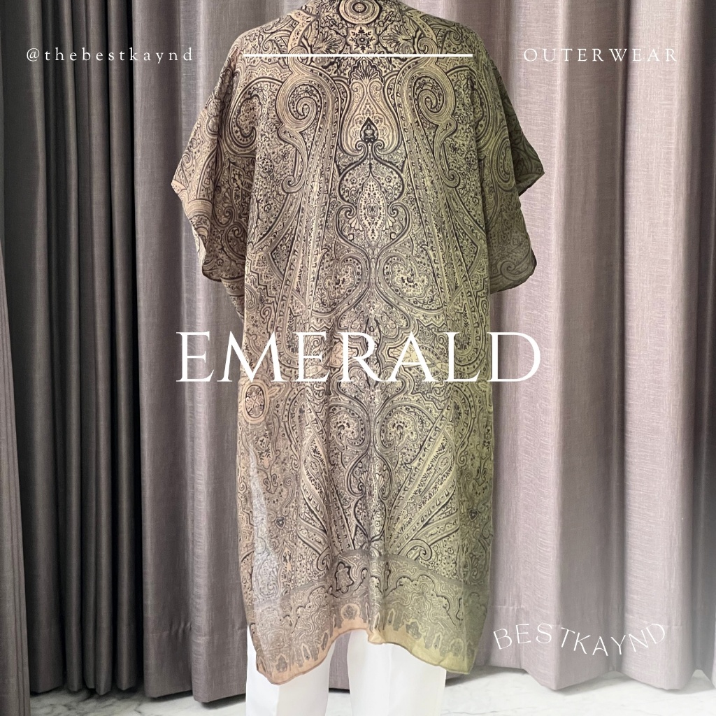 Jual The Best Kaynd Emerald Outer | Shopee Indonesia