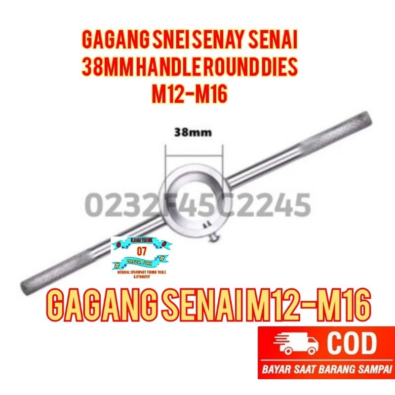 Gewindeschneider Set M12x0.5 Mit Halterung - Rundstempel Für Metall & Kunststoff