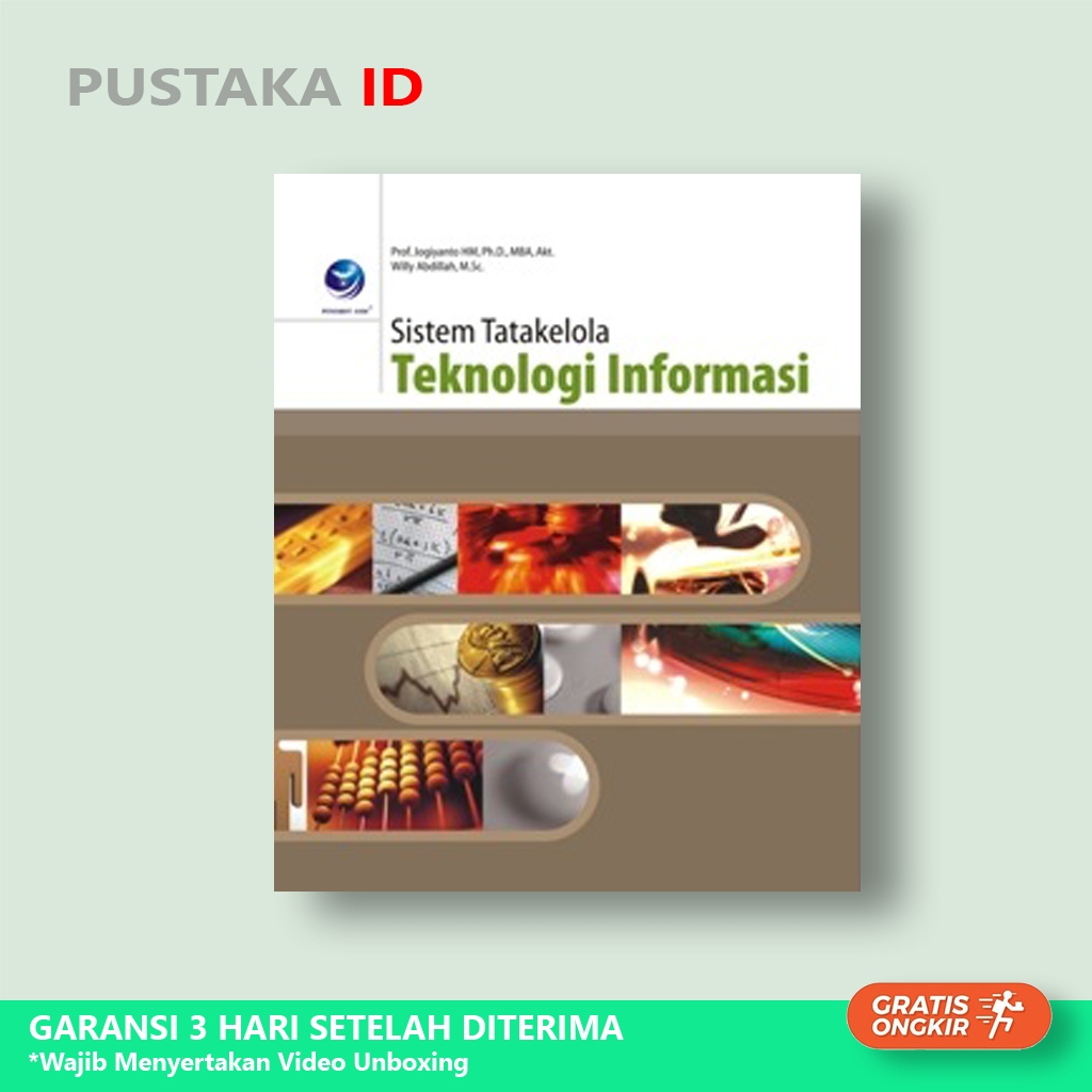 Jual Buku Sistem Tatakelola Teknologi Informasi - Original | Shopee ...