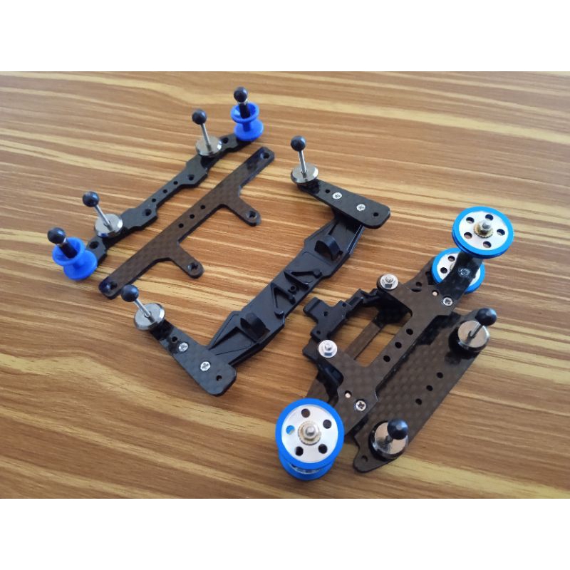 Jual Bemper Custom Set Tamiya Side Damper Super Chassis Paket Hemat