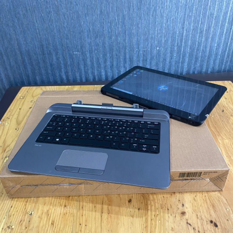 Jual Laptop HP Pro X2 612 G1 Tablet Touchscreen Cor i54302Y Ram 8Gb