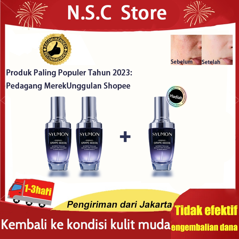 Serum Wajah Niacinamide Pencerah Flek Hitam foto 1