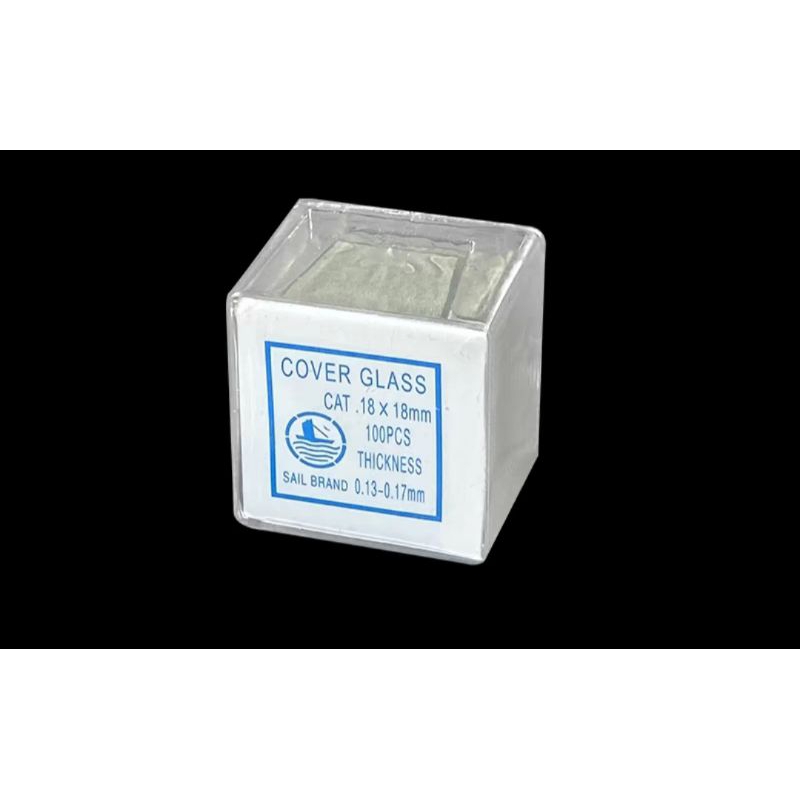 Jual cover glass microscope deck glass 18x18 20x20 22x22 24x24 24x32 ...